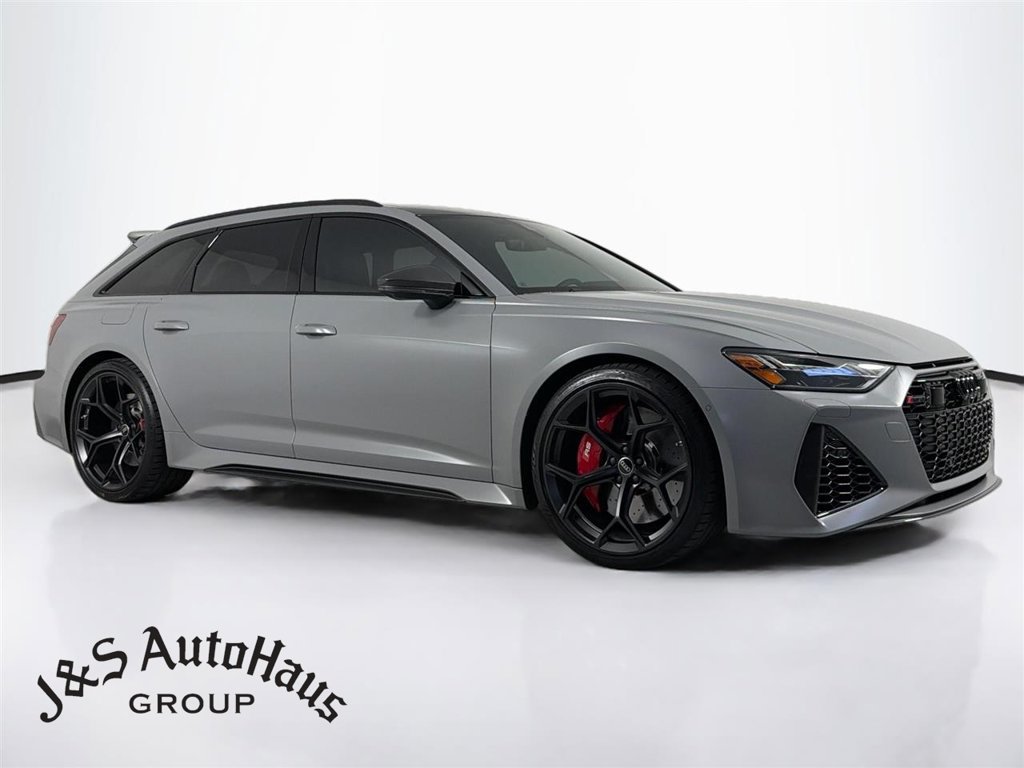 Used 2026 Audi RS 6 performance AWD/4WD image 1