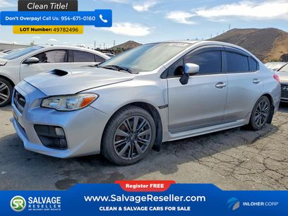 Used 2015 Subaru WRX Premium w/ Popular Package #1
