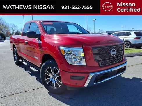 Certified 2024 Nissan Titan SV w/ Accessory Utility Package image 1
