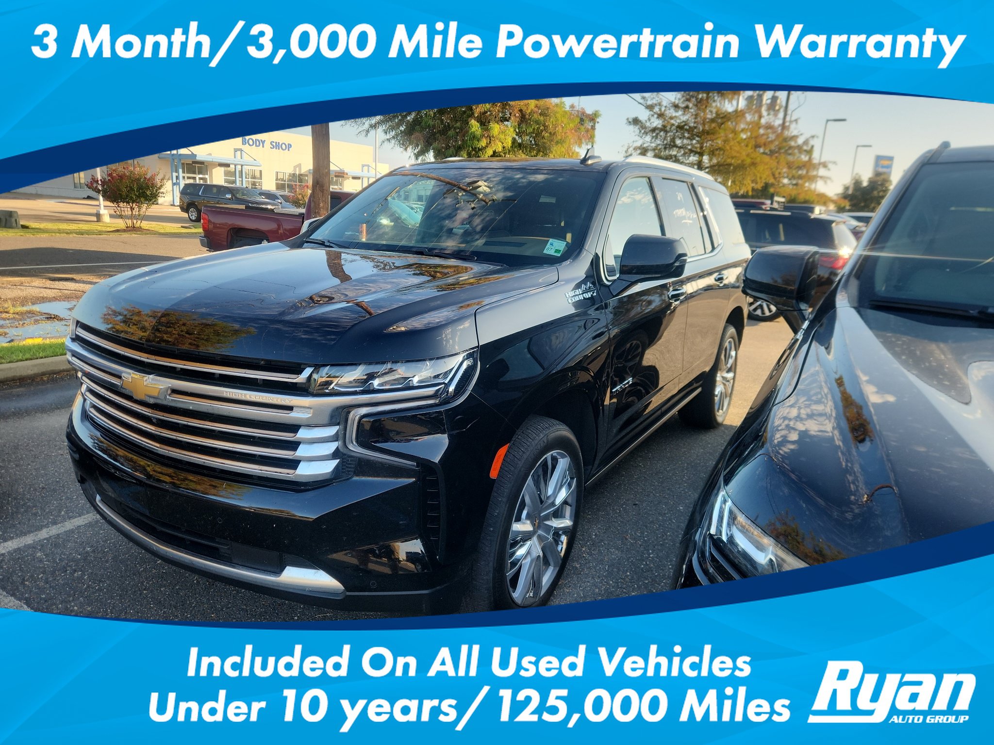 Used 2024 Chevrolet Tahoe High Country RWD image 1