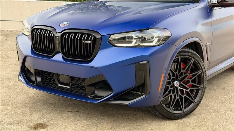 Used 2022 BMW X3 M w/ Competition Package AWD/4WD image 12