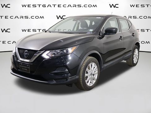 Used 2021 Nissan Rogue Sport S FWD image 1