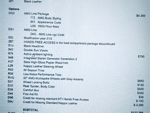 Used 2022 Mercedes-Benz S 580 4MATIC Sedan w/ AMG Line Package image 52