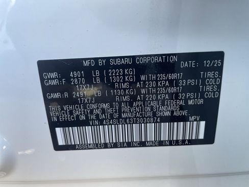 New 2026 Subaru Forester Wilderness image 22