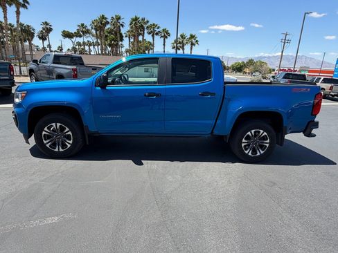 Used 2021 Chevrolet Colorado Z71 AWD/4WD image 6