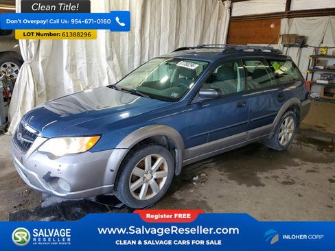 Used 2008 Subaru Outback 2.5i AWD/4WD image 1