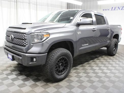 Used 2021 Toyota Tundra SR5 w/ TRD Sport Plus Package AWD/4WD image 10