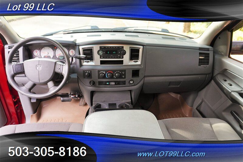 Used 2008 Dodge Ram 2500 Truck SLT w/ Trailer Tow Group AWD/4WD image 2
