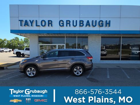 Used 2019 Toyota Highlander Limited AWD/4WD image 1