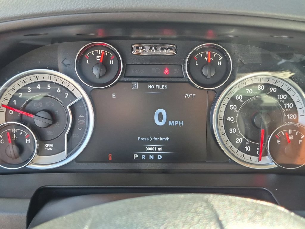 Used 2018 RAM 1500 Big Horn AWD/4WD image 3