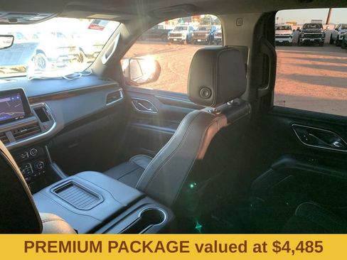 Certified 2021 Chevrolet Tahoe Premier w/ Premium Package RWD image 3