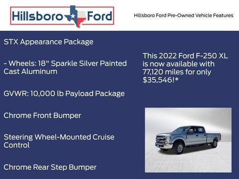 Used 2022 Ford F250 XL w/ STX Appearance Package AWD/4WD image 6