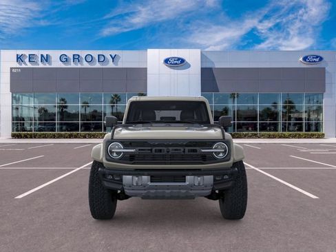 New 2025 Ford Bronco Raptor w/ Interior Carbon Fiber Pack AWD/4WD image 8