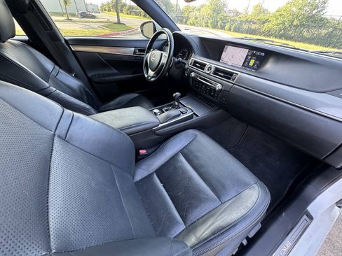 Used 2014 Lexus GS 350 w/ F Sport Package RWD image 11