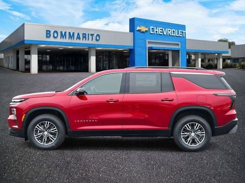 New 2026 Chevrolet Traverse LT w/ LPO, Floor Liner Package AWD/4WD image 2