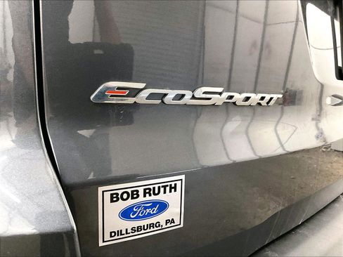 Certified 2020 Ford EcoSport SES AWD/4WD image 13