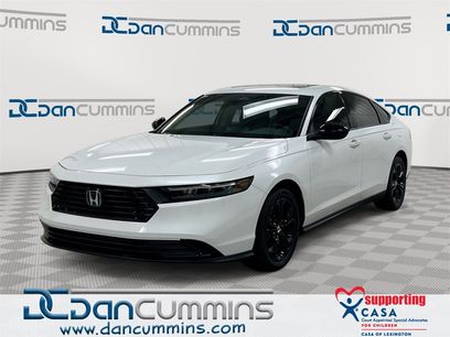 Used 2025 Honda Accord SE