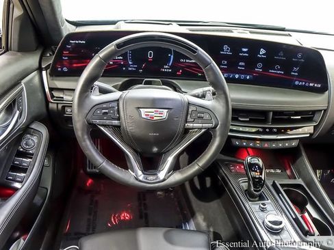 Certified 2026 Cadillac CT5 V Blackwing w/ Carbon Fiber 1 Package RWD image 2