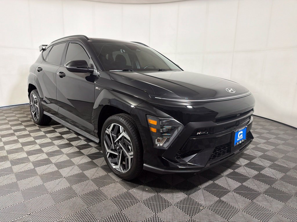 Used 2024 Hyundai Kona N Line AWD/4WD image 2