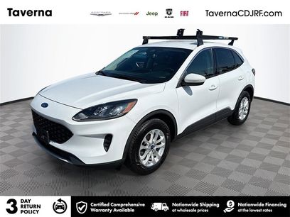 Used 2020 Ford Escape SE