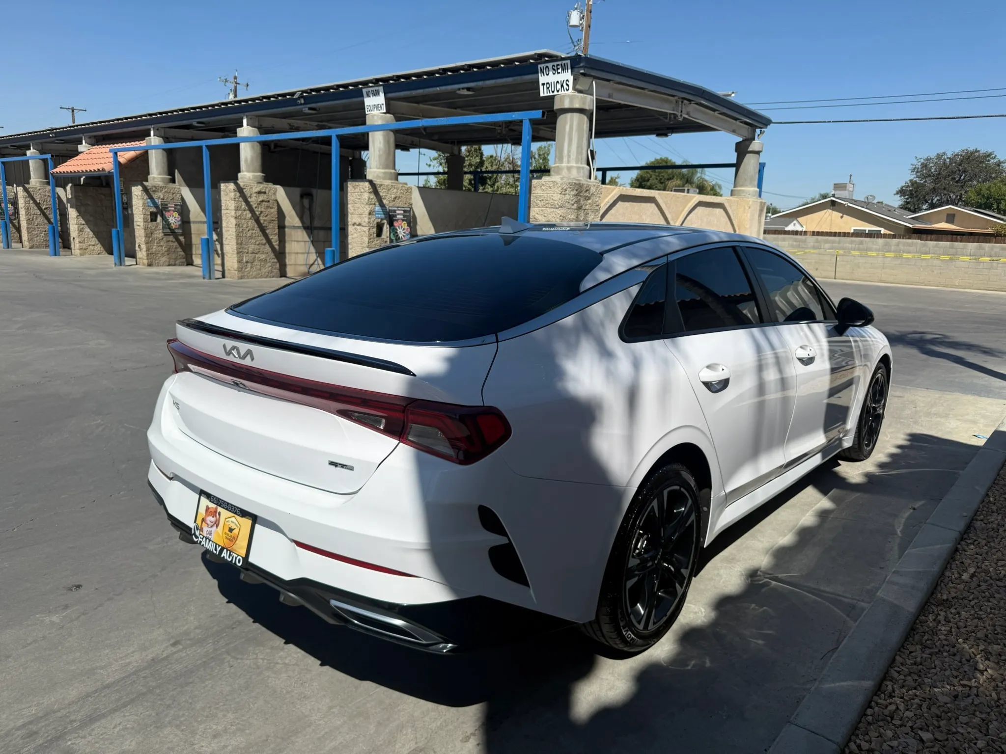 Used 2023 Kia K5 GT-Line w/ GT-Line Premium Package FWD image 5