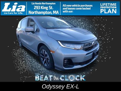 New 2026 Honda Odyssey EX-L