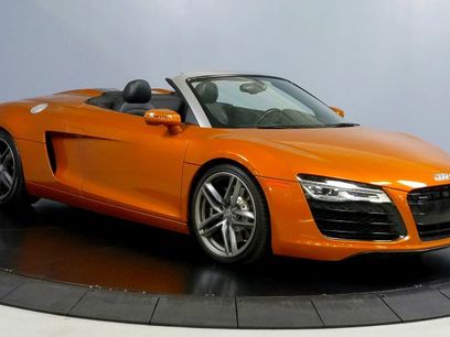Used 2015 Audi R8 V8 w/ Full Leather Package