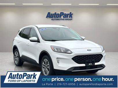 Certified 2022 Ford Escape SEL