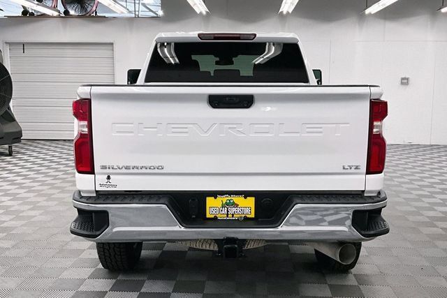 Used 2024 Chevrolet Silverado 2500 LTZ AWD/4WD image 5