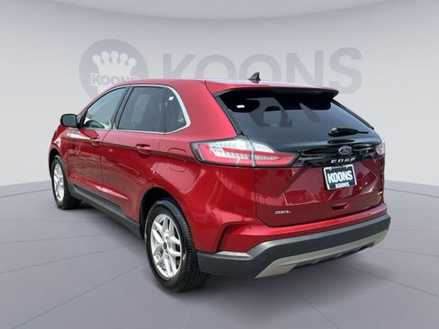 Used 2024 Ford Edge SEL AWD/4WD image 8
