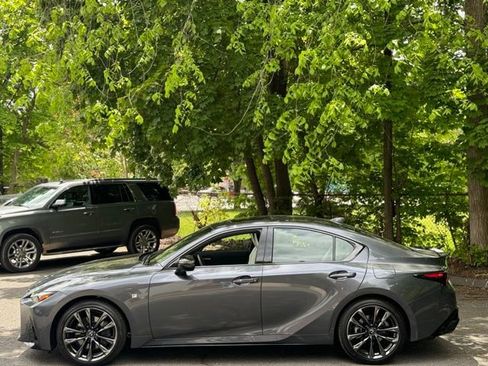 Used 2025 Lexus IS 350 F Sport w/ Accessory Package 2 AWD/4WD image 10