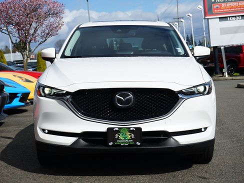 Used 2019 MAZDA CX-5 Grand Touring w/ GT Premium Package image 9