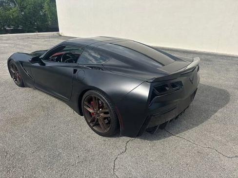 Used 2014 Chevrolet Corvette Stingray Coupe w/ 3LT Preferred Equipment Group RWD image 3