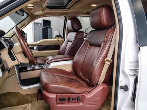 Used 2014 Ford F150 King Ranch w/ King Ranch Luxury Package AWD/4WD image 41