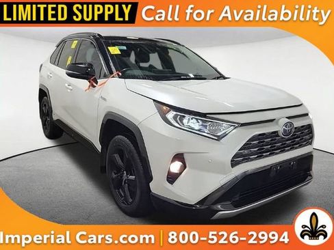 Used 2021 Toyota RAV4 XSE AWD/4WD image 1