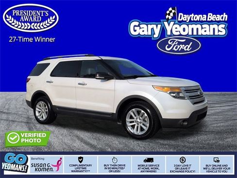Used 2013 Ford Explorer XLT image 1