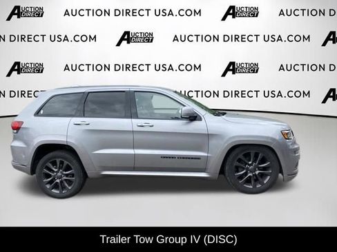 Used 2018 Jeep Grand Cherokee High Altitude AWD/4WD image 5