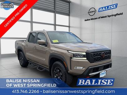 Certified 2023 Nissan Frontier PRO-4X w/ Pro-4X Premium Package
