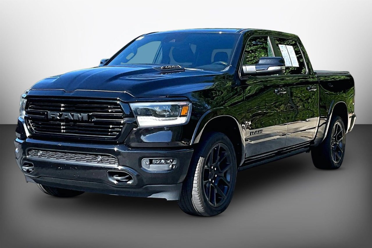 Used 2022 RAM 1500 Laramie AWD/4WD image 4