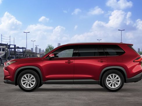 New 2026 Toyota Grand Highlander AWD image 4