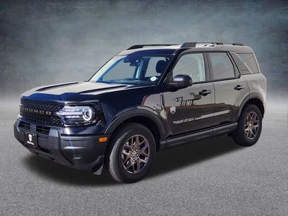 New 2026 Ford Bronco Sport Big Bend w/ Bronze Package