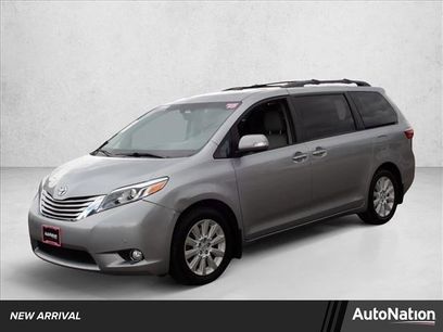 Used 2015 Toyota Sienna Limited Premium