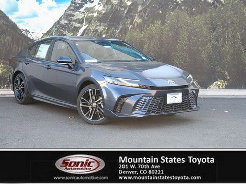 New 2026 Toyota Camry XSE image 1