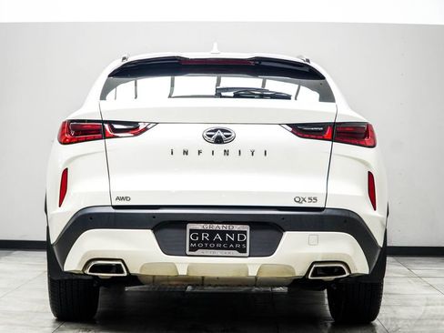 Used 2023 INFINITI QX55 Luxe w/ Cargo Package AWD/4WD image 12