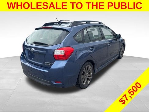Used 2013 Subaru Impreza 2.0i Sport Premium w/ Popular Pkg 1 AWD/4WD image 4
