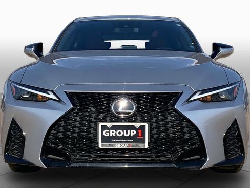 Used 2025 Lexus IS 350 F Sport w/ Accessory Package 2 RWD image 4