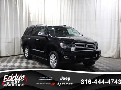 Used 2019 Toyota Sequoia Platinum