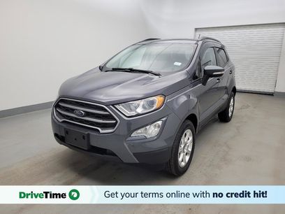 Used 2019 Ford EcoSport SE