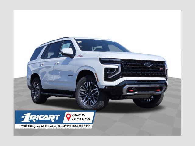 New 2026 Chevrolet Tahoe Z71 w/ Z71 Off-Road Package AWD/4WD image 1