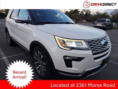 Used 2018 Ford Explorer Platinum